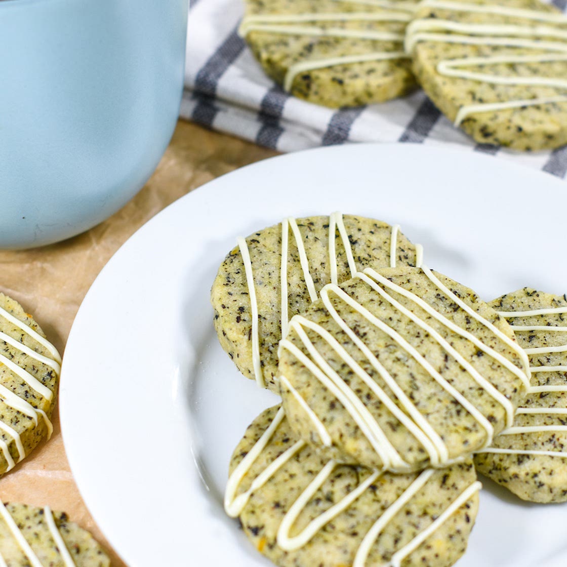 Earl Grey Cookies