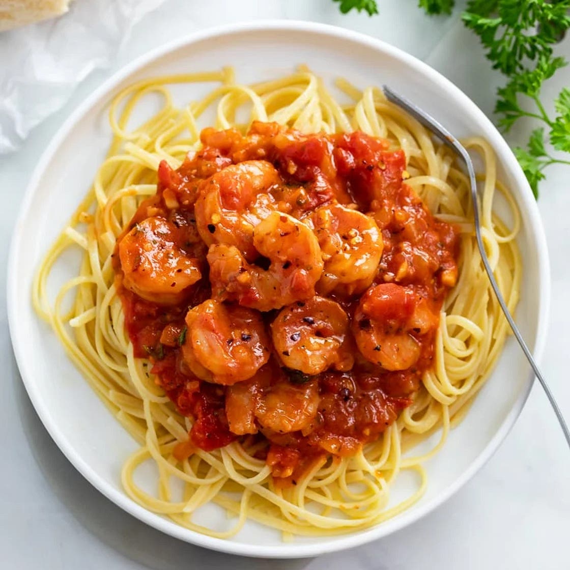 Shrimp Fra Diavolo
