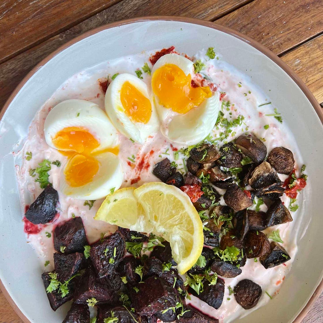 High Protein Breakfast Bowl