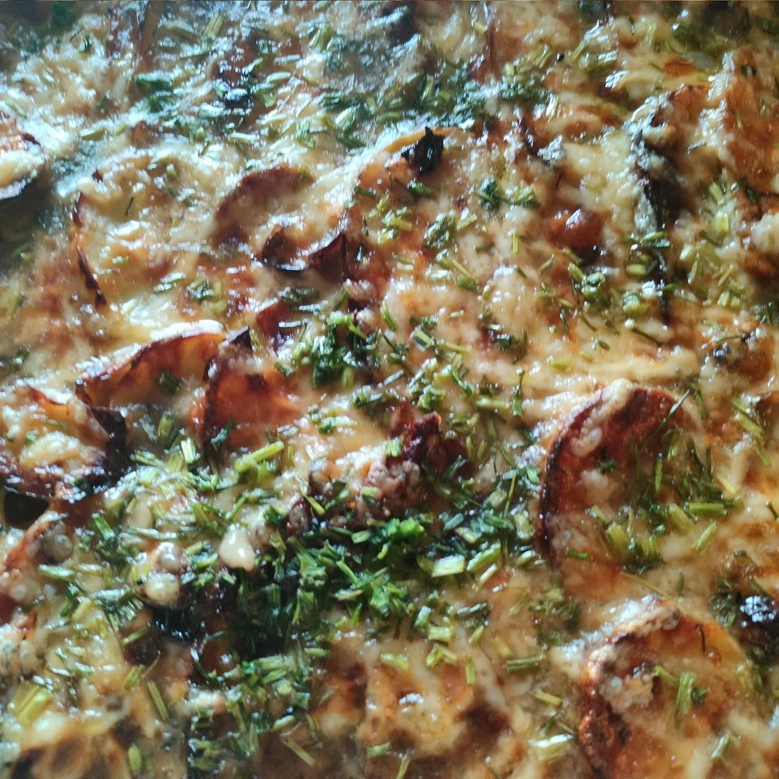 Chicken Mushroom pie