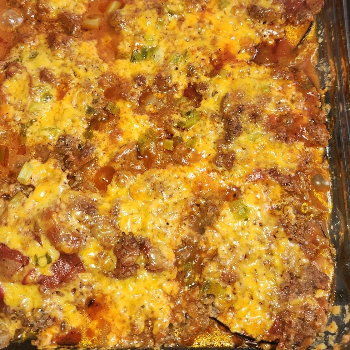 Baked Stuffed Eggplant