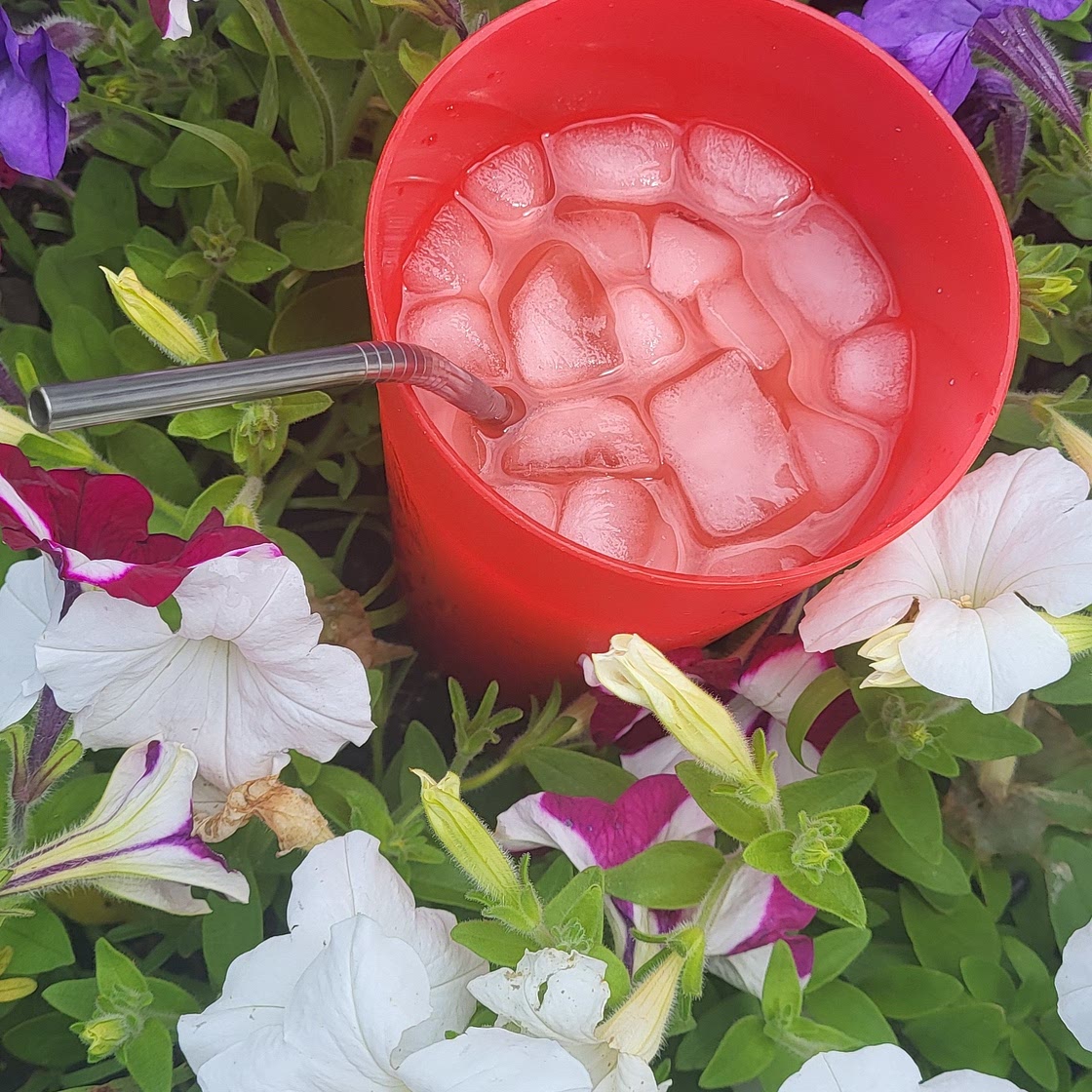 "Colorful Twist" Summer Drink