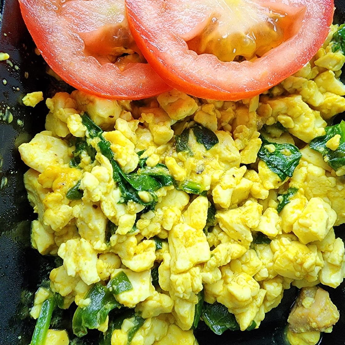 Seriously The Best Tofu Scramble