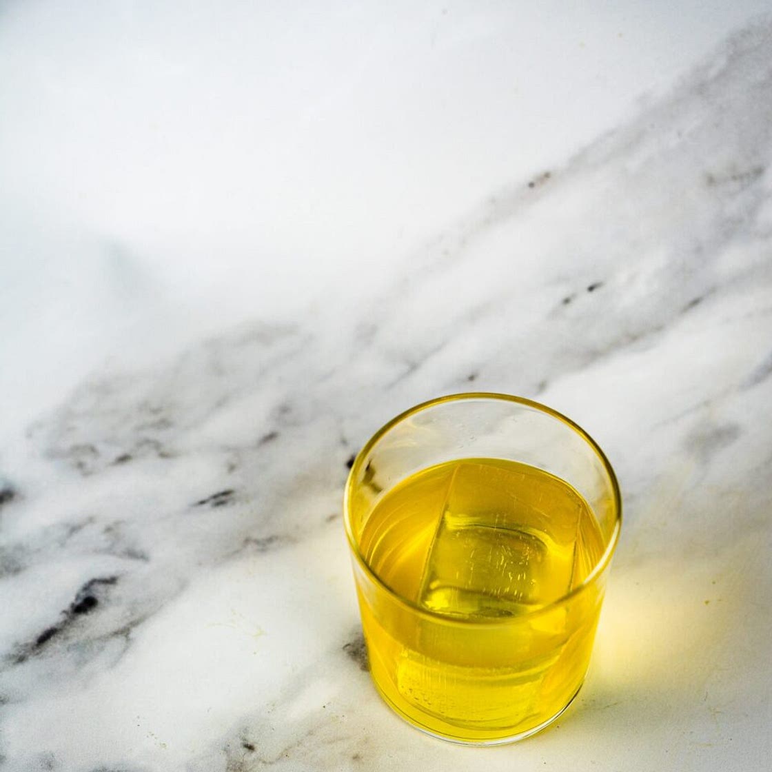 Spiked Chai Cocktail