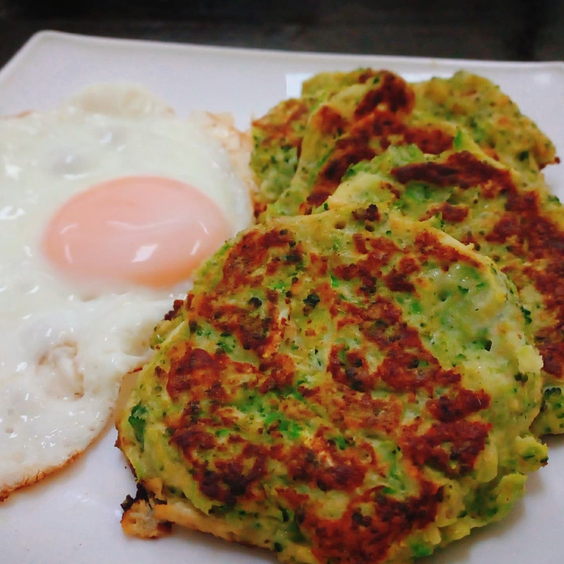 Pancakes o Waffles de Zucchini /brocoli/ coliflor #keto