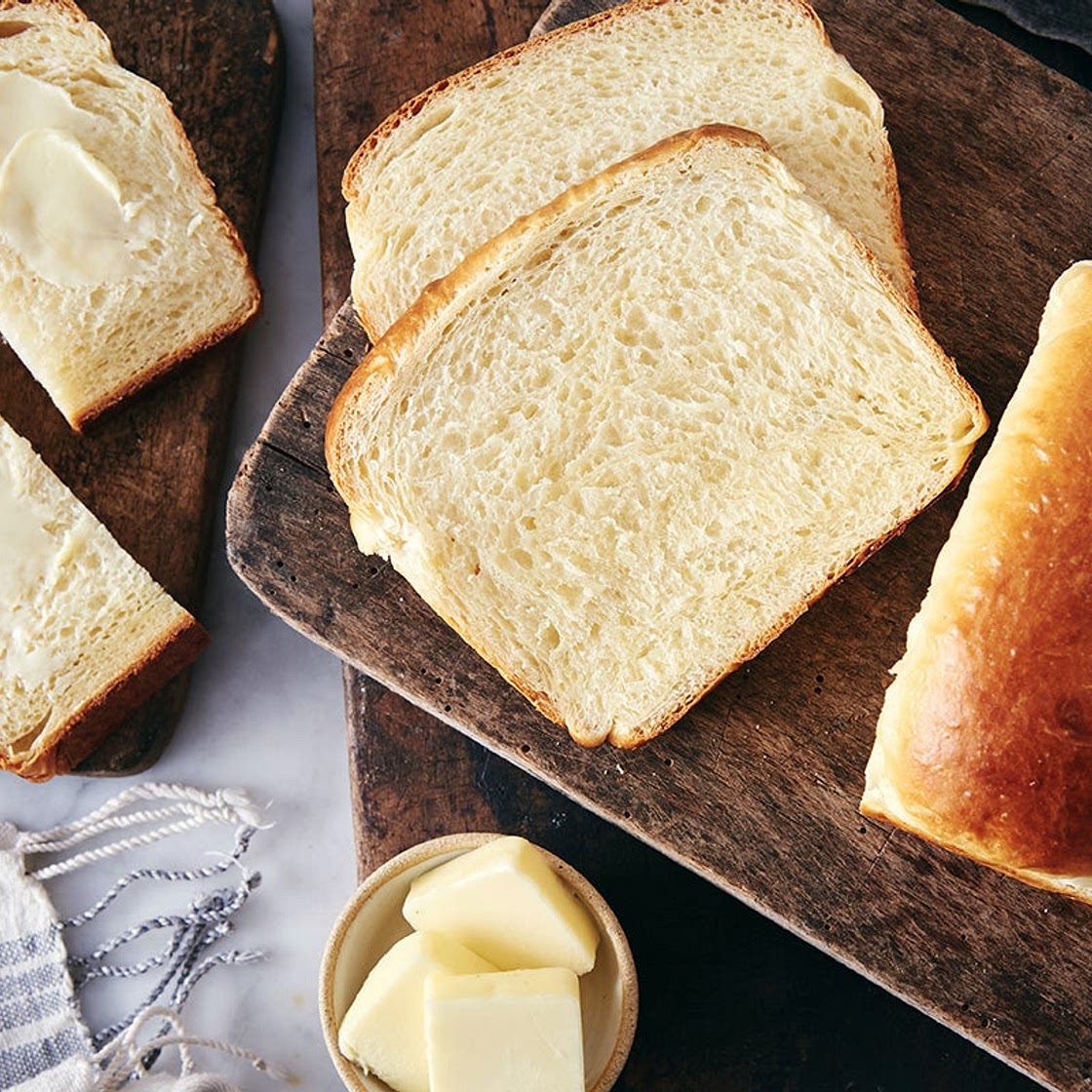 Japanese Milk Bread