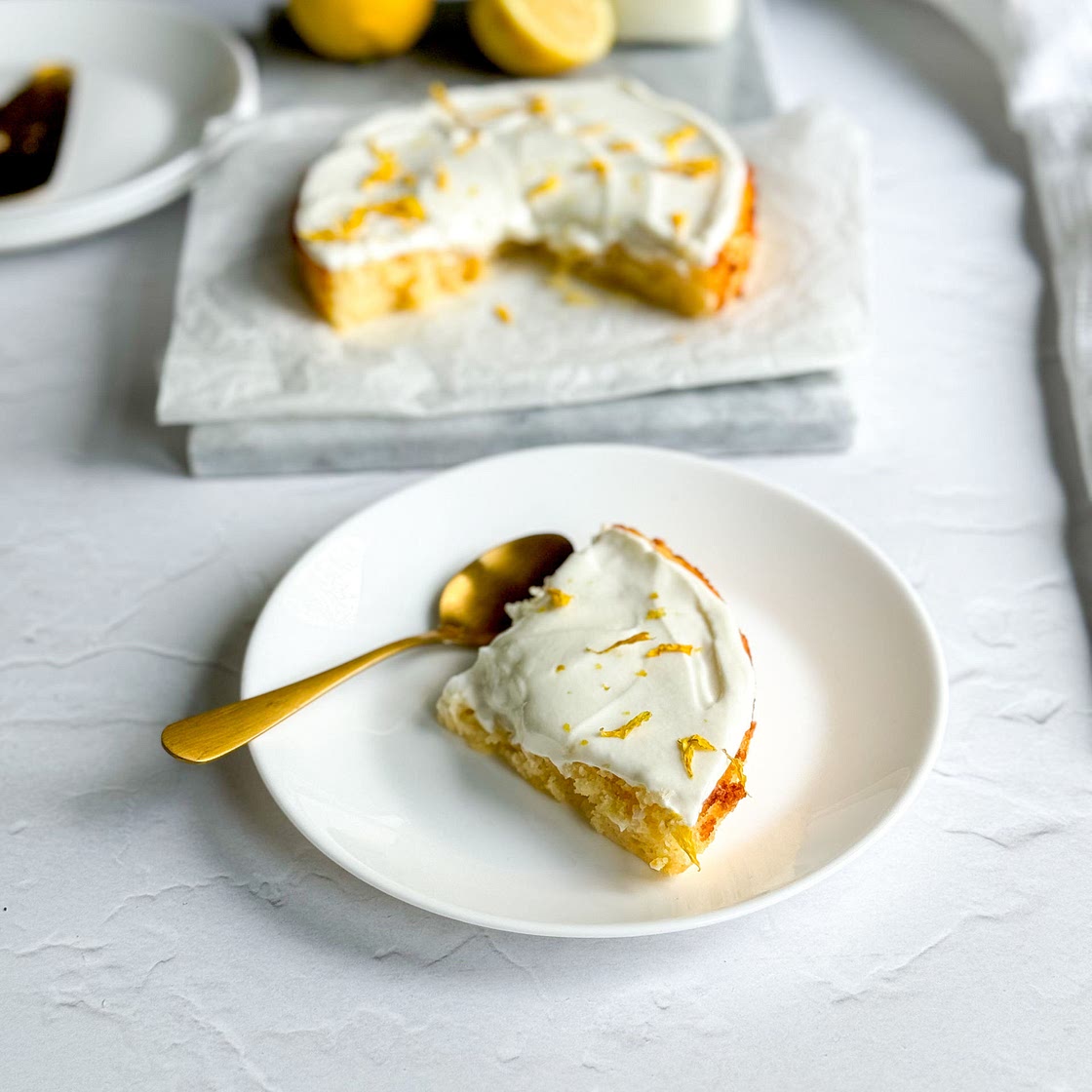 60 Calorie Lemon Cake