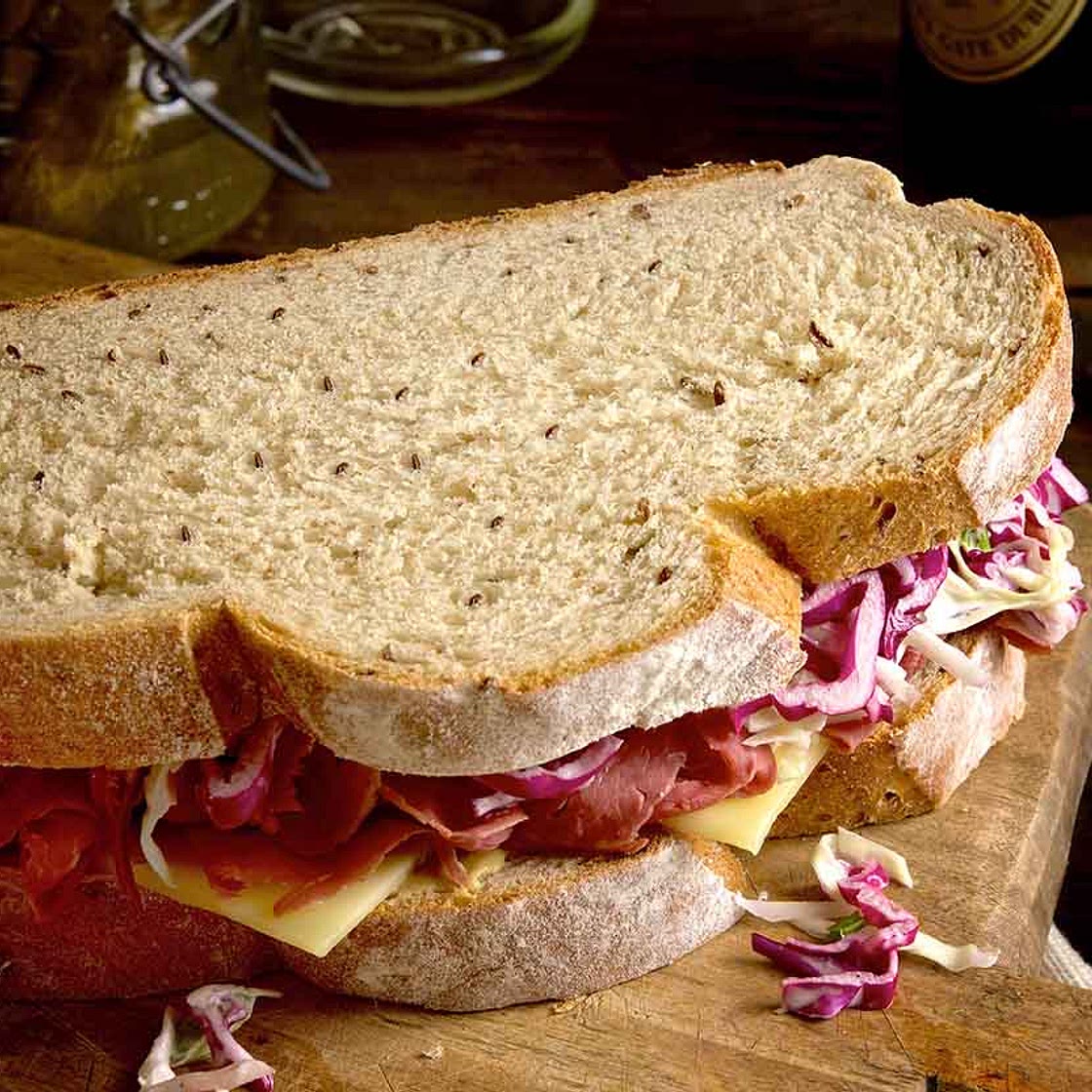Caraway Rye Bread