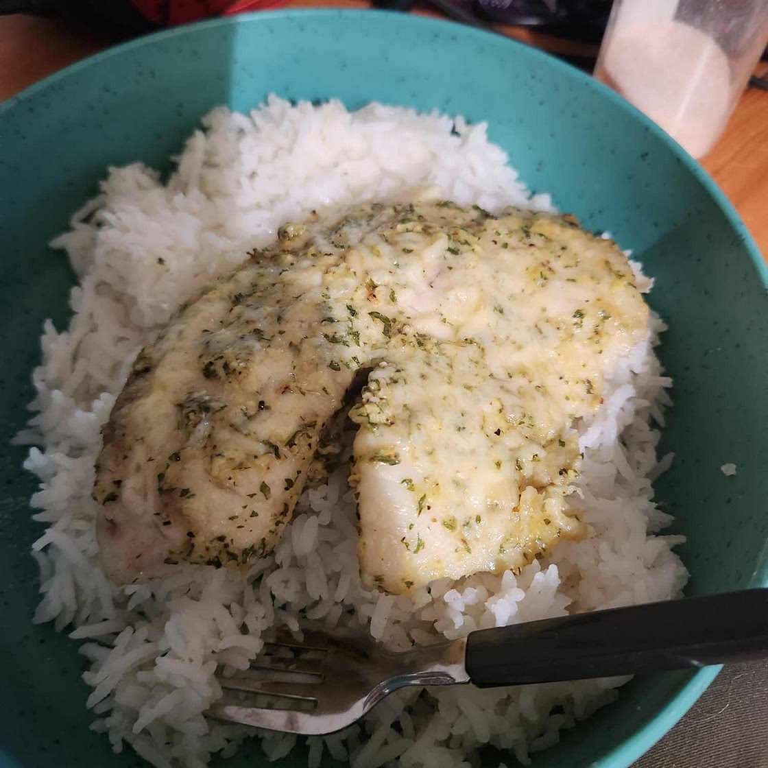 Parmesan Crusted Lemon Pepper Tilapia Recipe - Best Tilapia Recipes