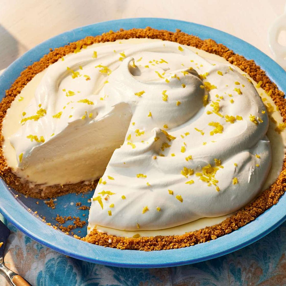 Frozen Lemonade Pie