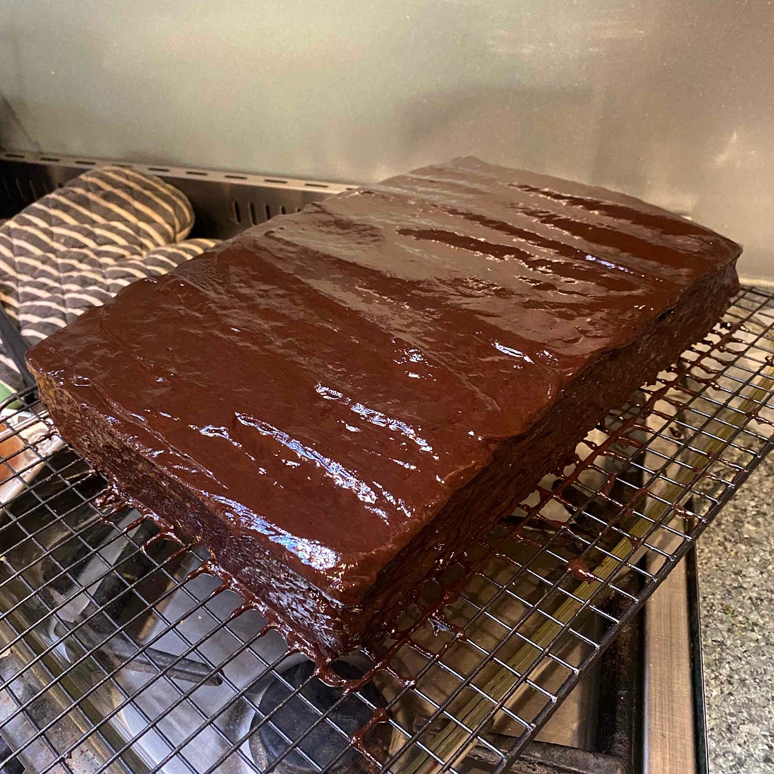 Mum’s carrot cake