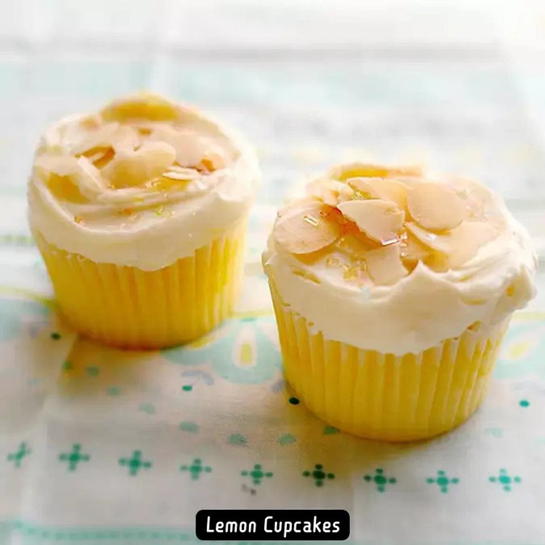 The Best Lemon Cupcakes Recipe