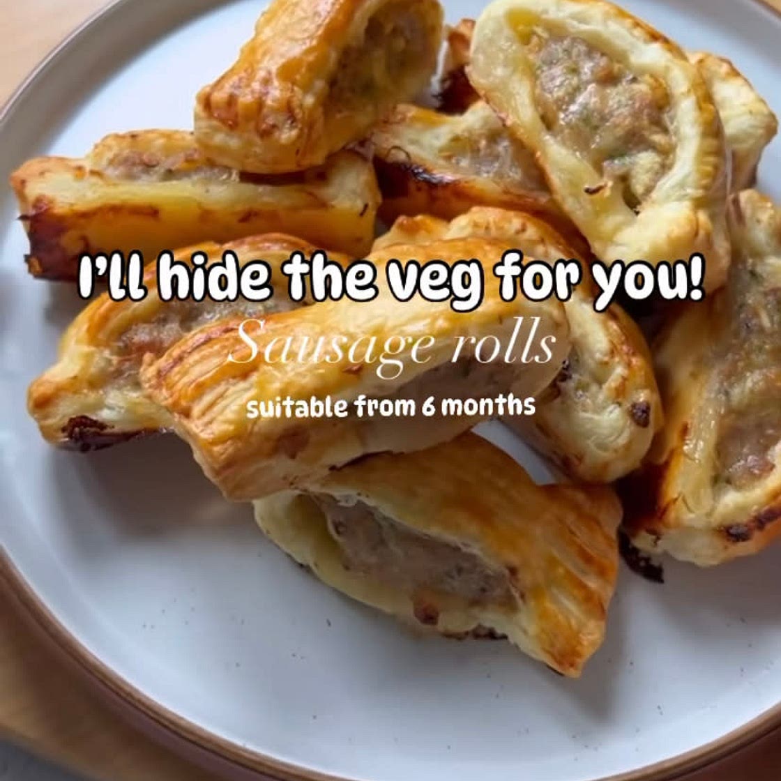 Rivers sausage roll 