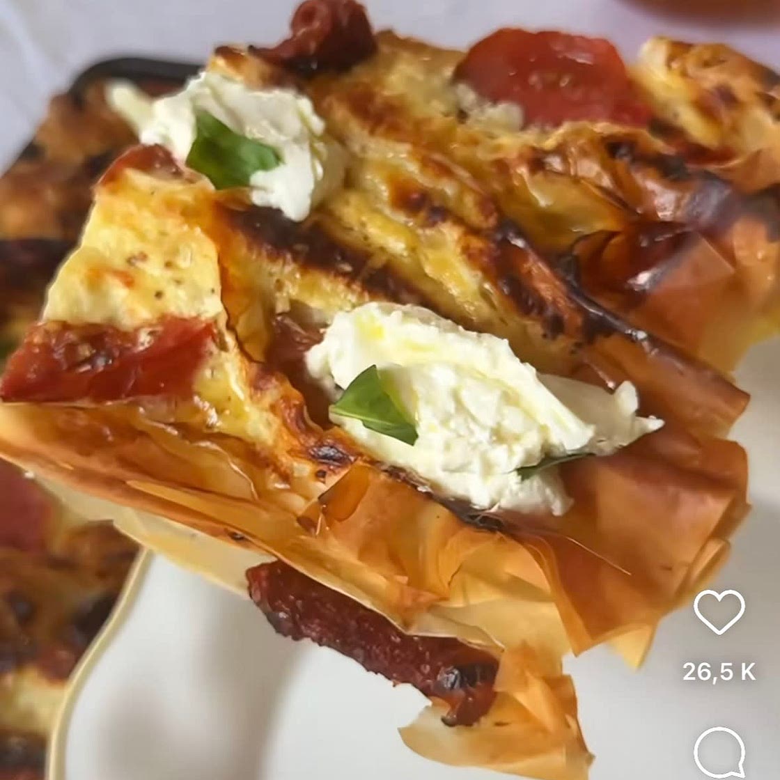Tarte tomates légère 