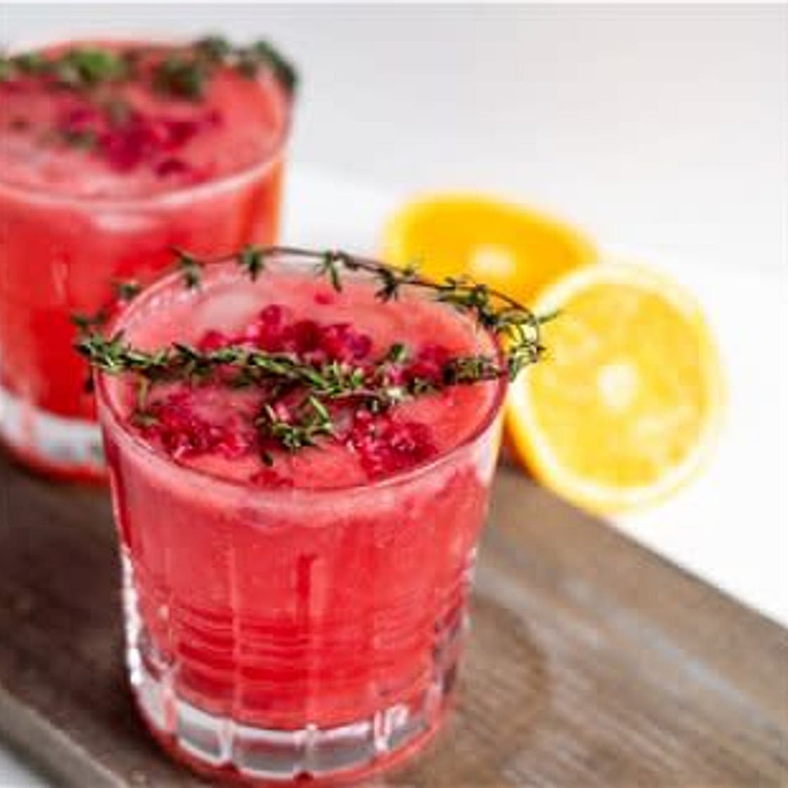 Cranberry Smoothie