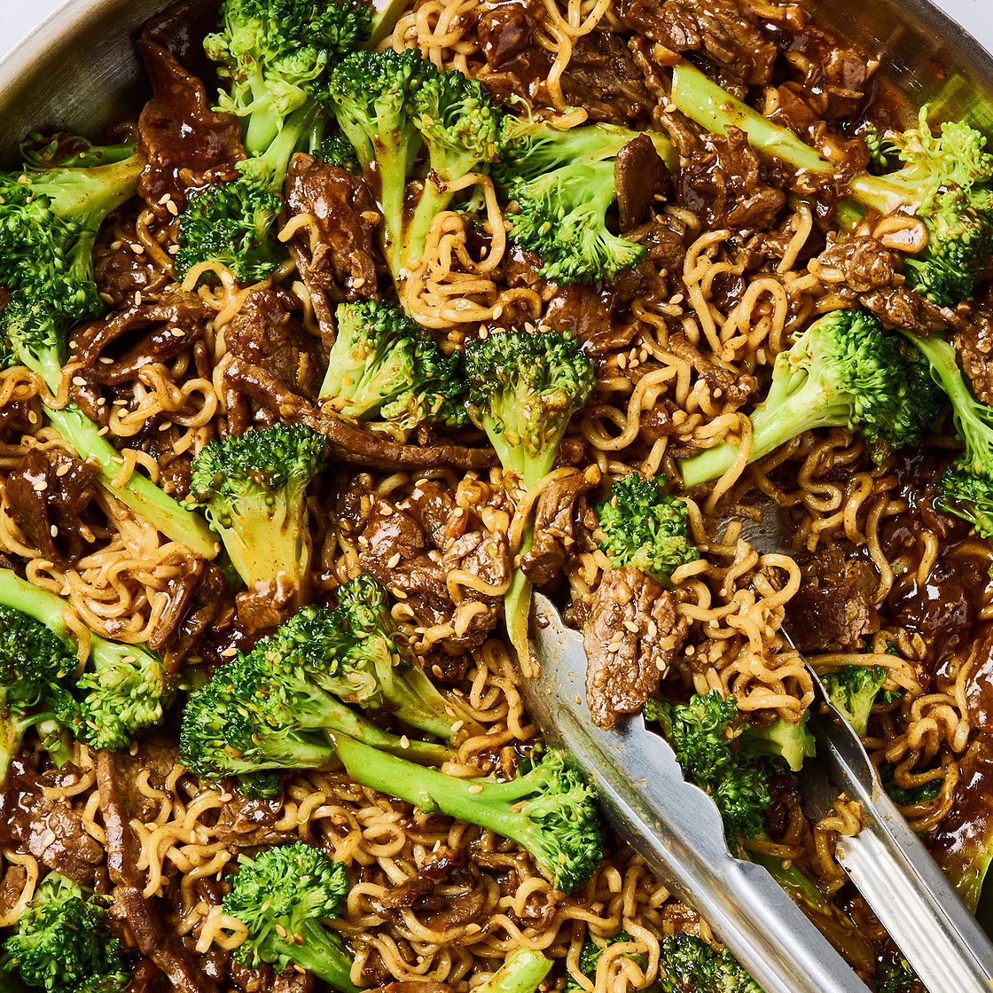 Slow-Cooker Beef & Broccoli