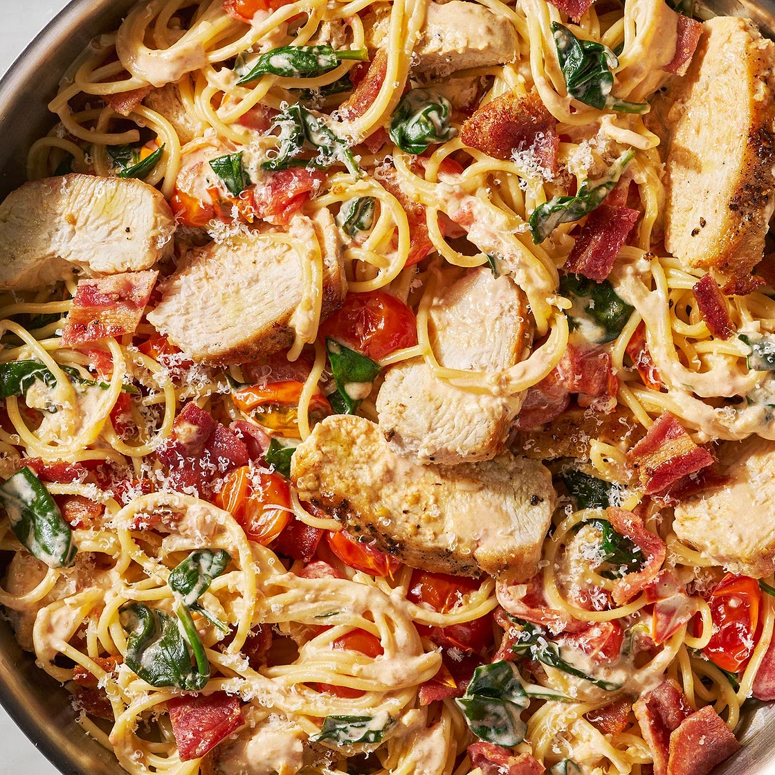Tuscan Chicken Pasta