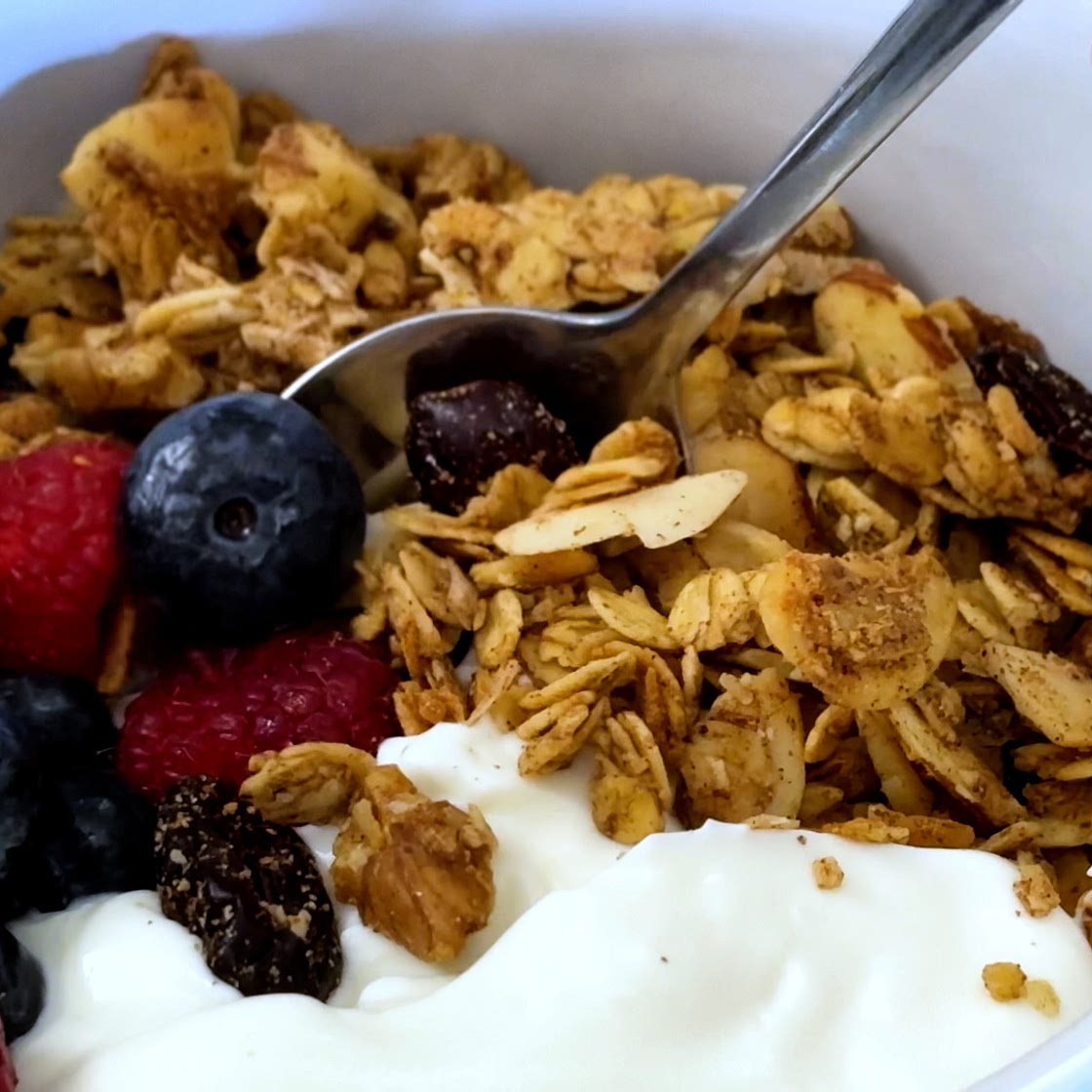Perfectly Crunchy Homemade Granola