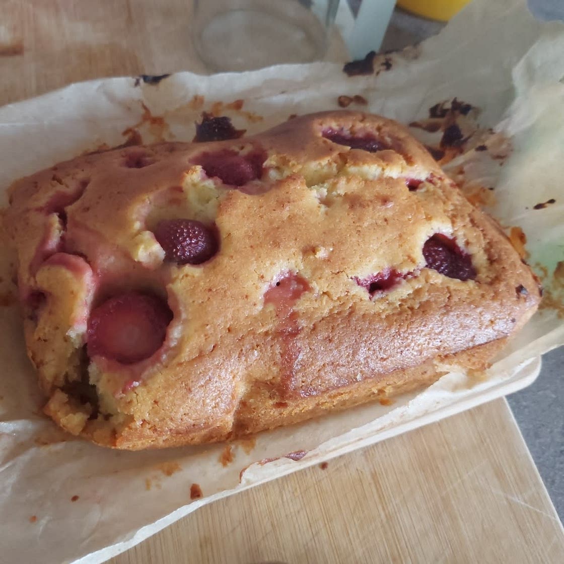 Strawberry Summer Cake
