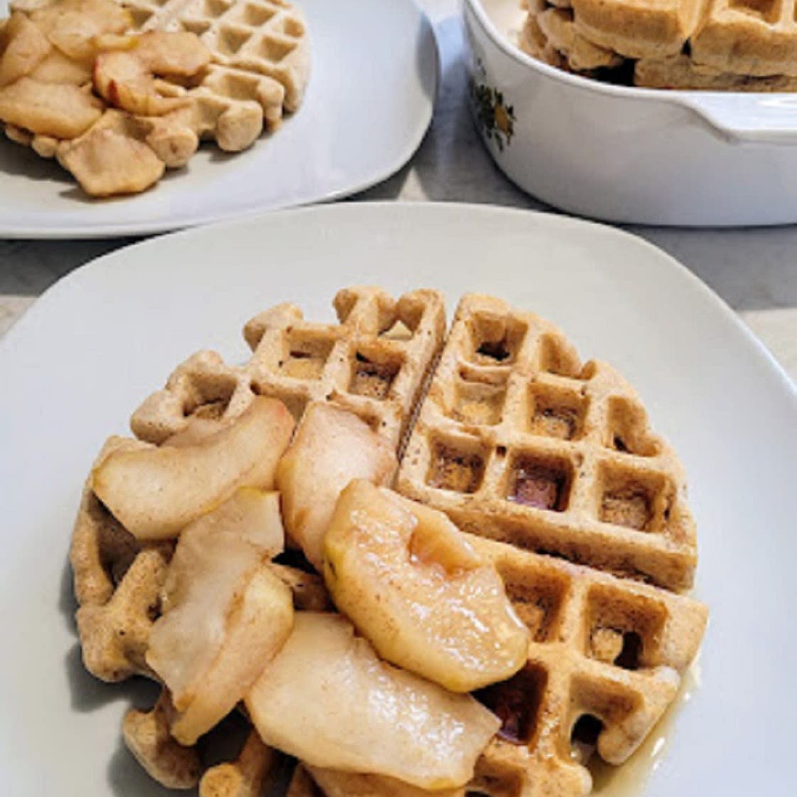 Whole Wheat Waffles