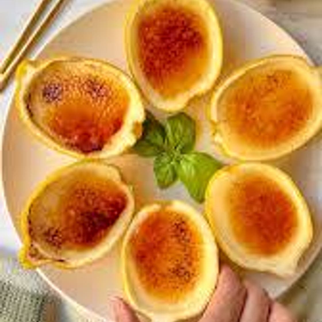 Brûlée Lemon Posset