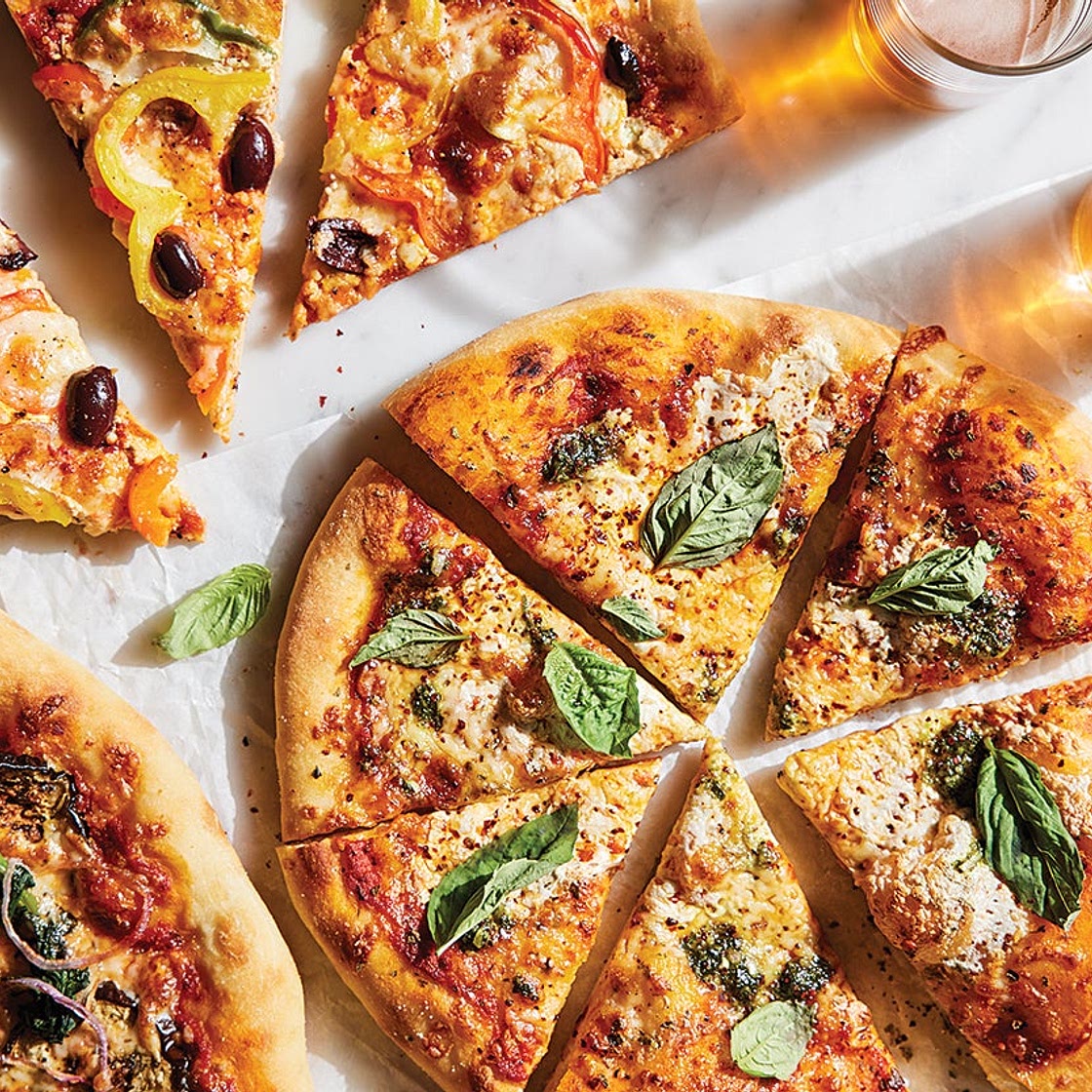 The Easiest Pizza You'll Ever Make
