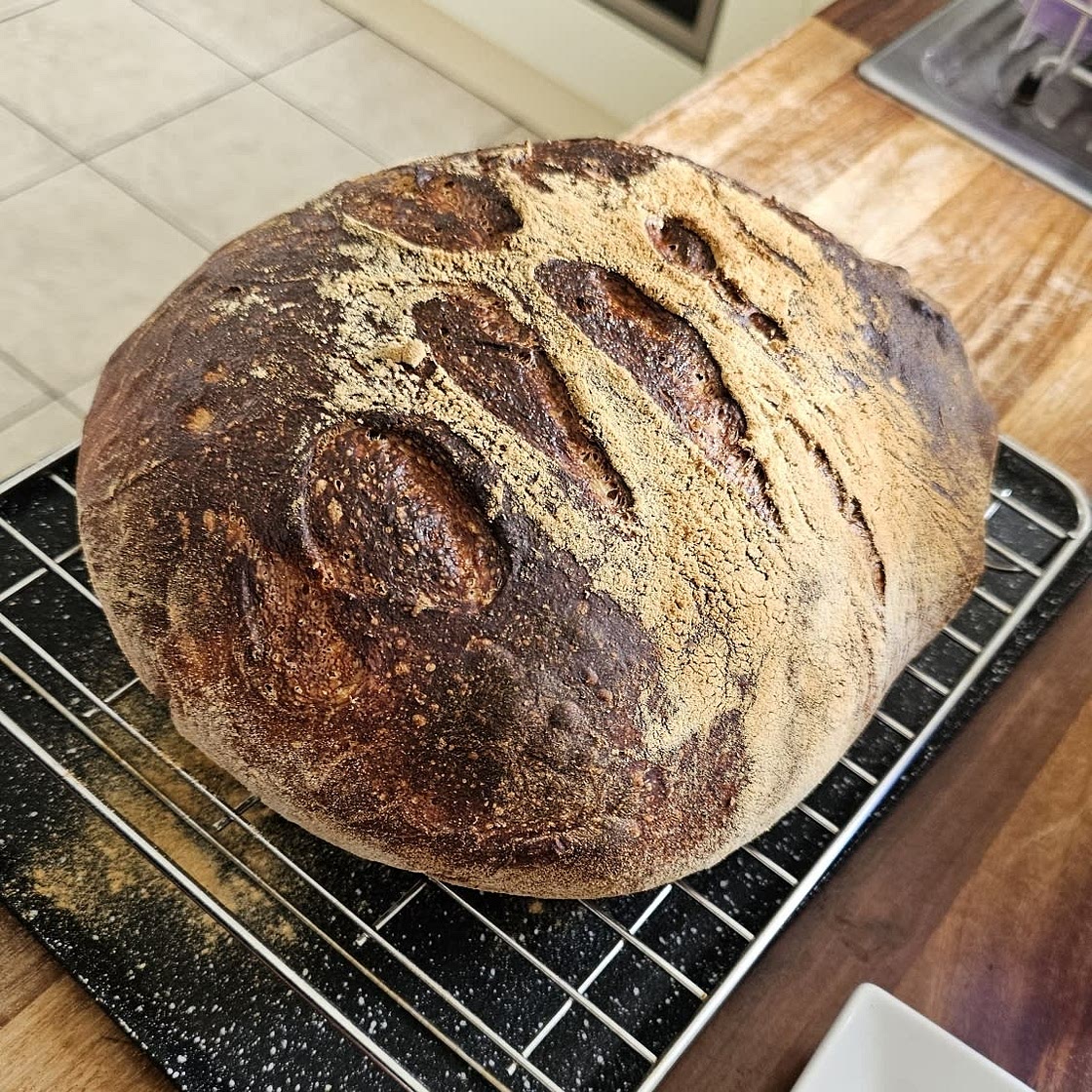 Large dutch oven bread 1500g