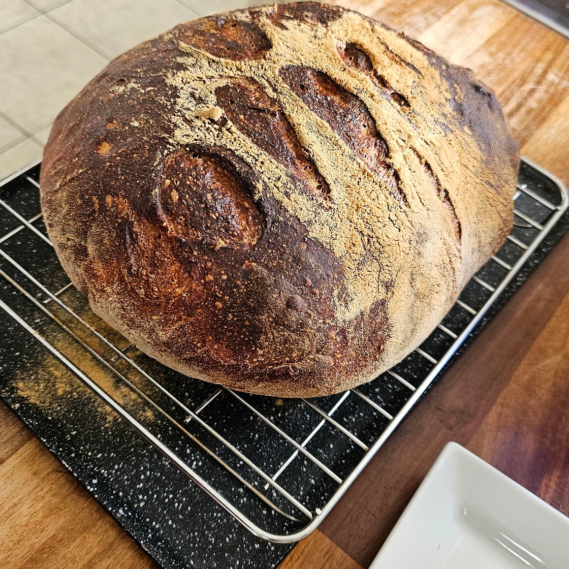 Large dutch oven bread 1500g