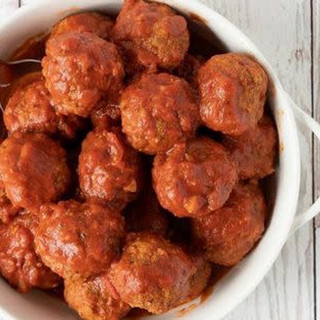 Albóndigas instantáneas en olla