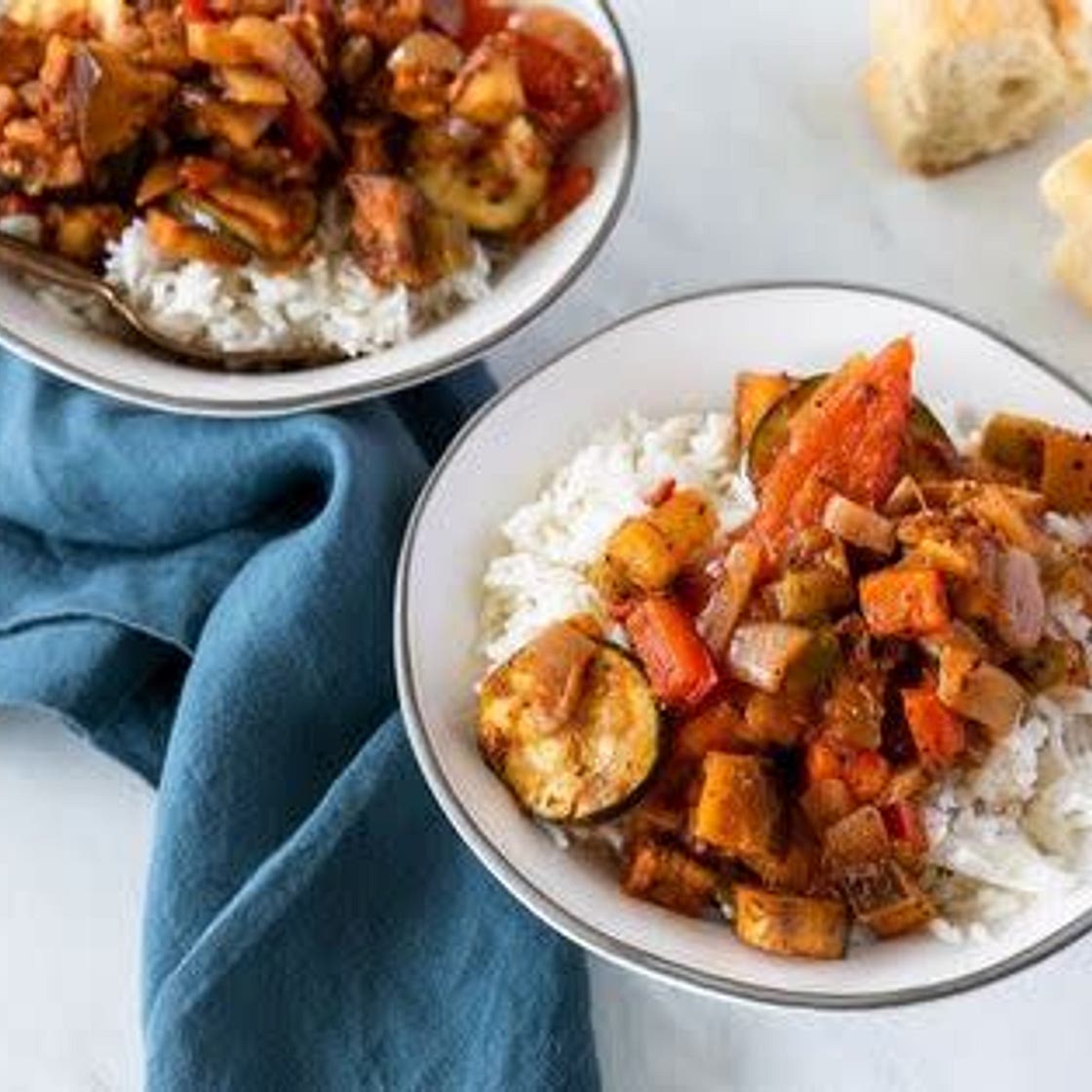 Ratatouille vegano fácil