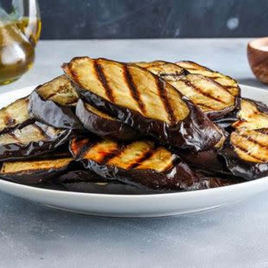 Berenjena a la parrilla