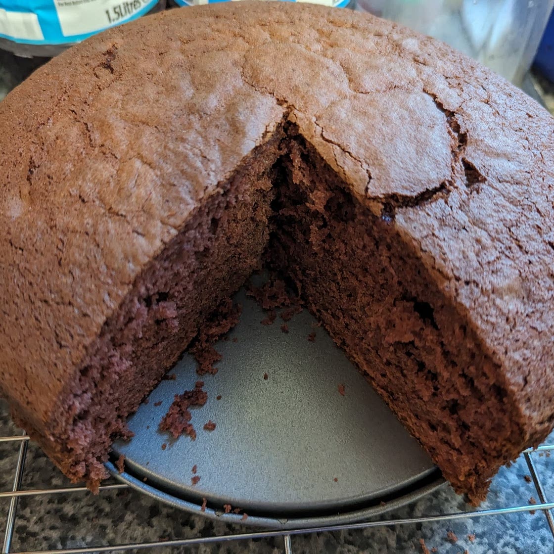 Red Velvet Banana Bread