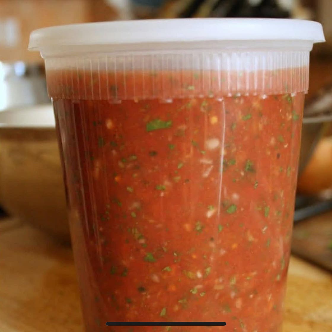 Blender Salsa