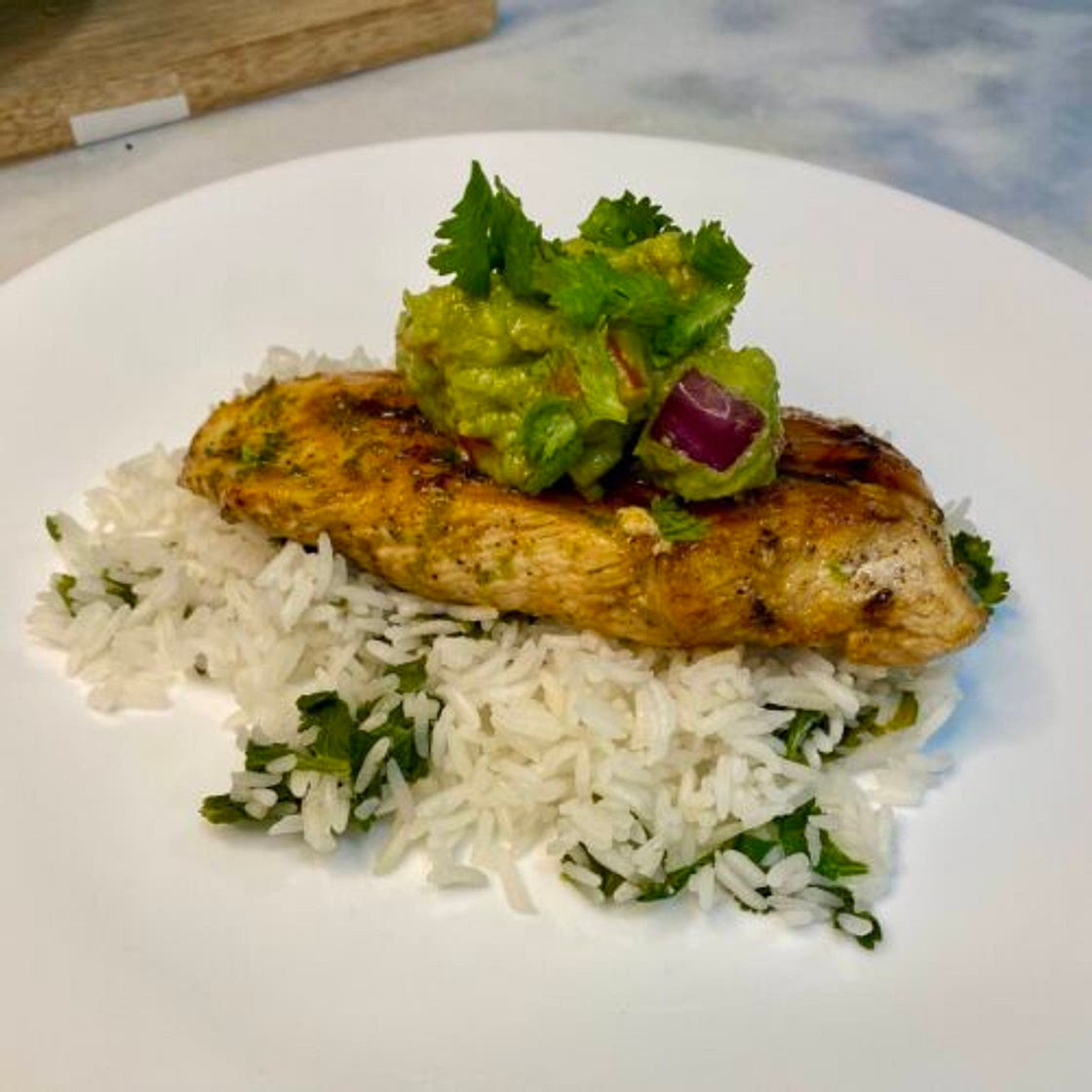 Cilantro Lime Grilled Chicken