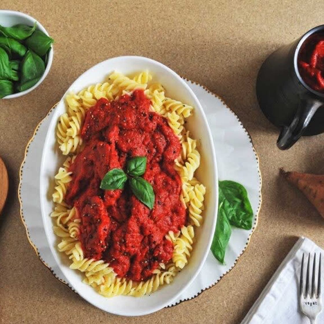 Nightshade Free, Low FODMAP Nomato Sauce