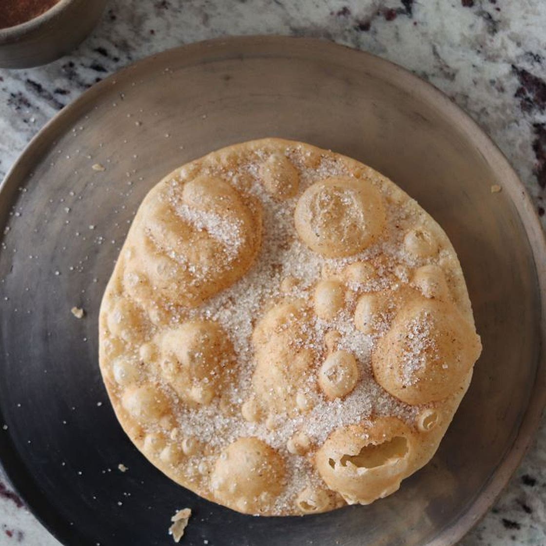 Buñuelos With Spicy Hot Chocolate