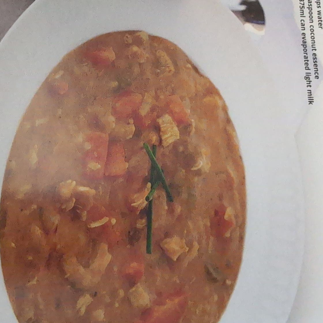 Mulligatawny Soup