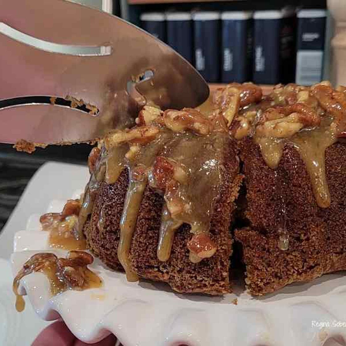 Pumpkin Bundt Cake