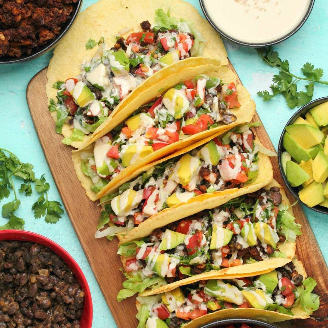 VEGAN TACOS