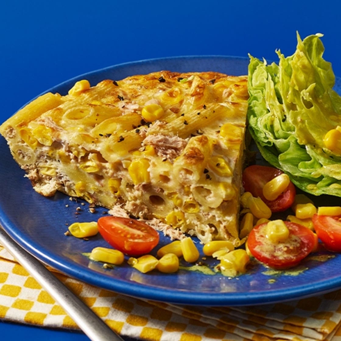 Super sweetcorn and tuna frittata | Lidl