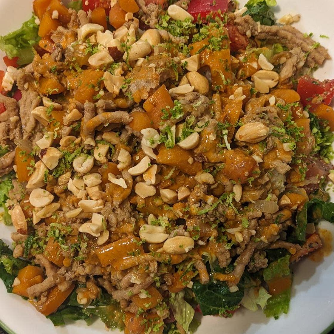 Nam Sod (Thai Pork Salad)