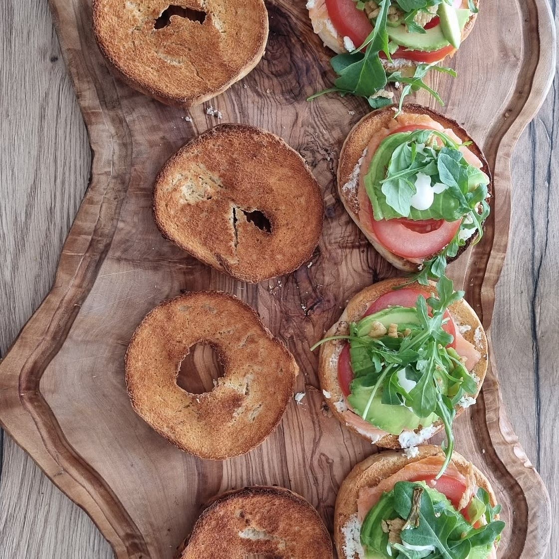Bagel au saumon