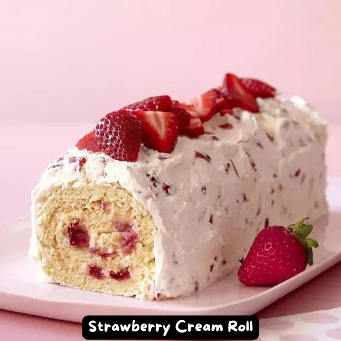 The Best Strawberry Cream Roll Recipes