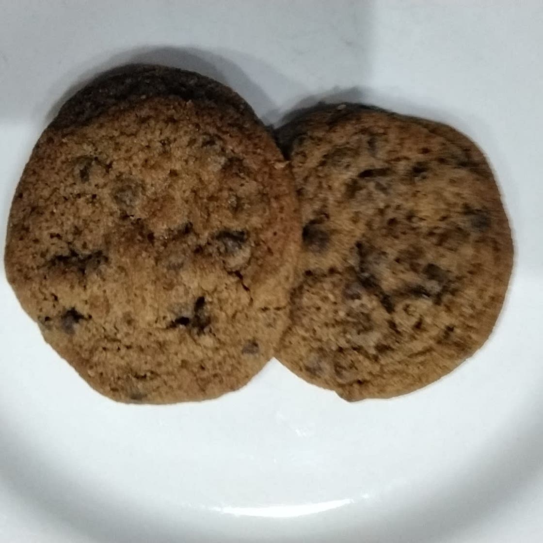 Chocolate chip cookies - low glycemic