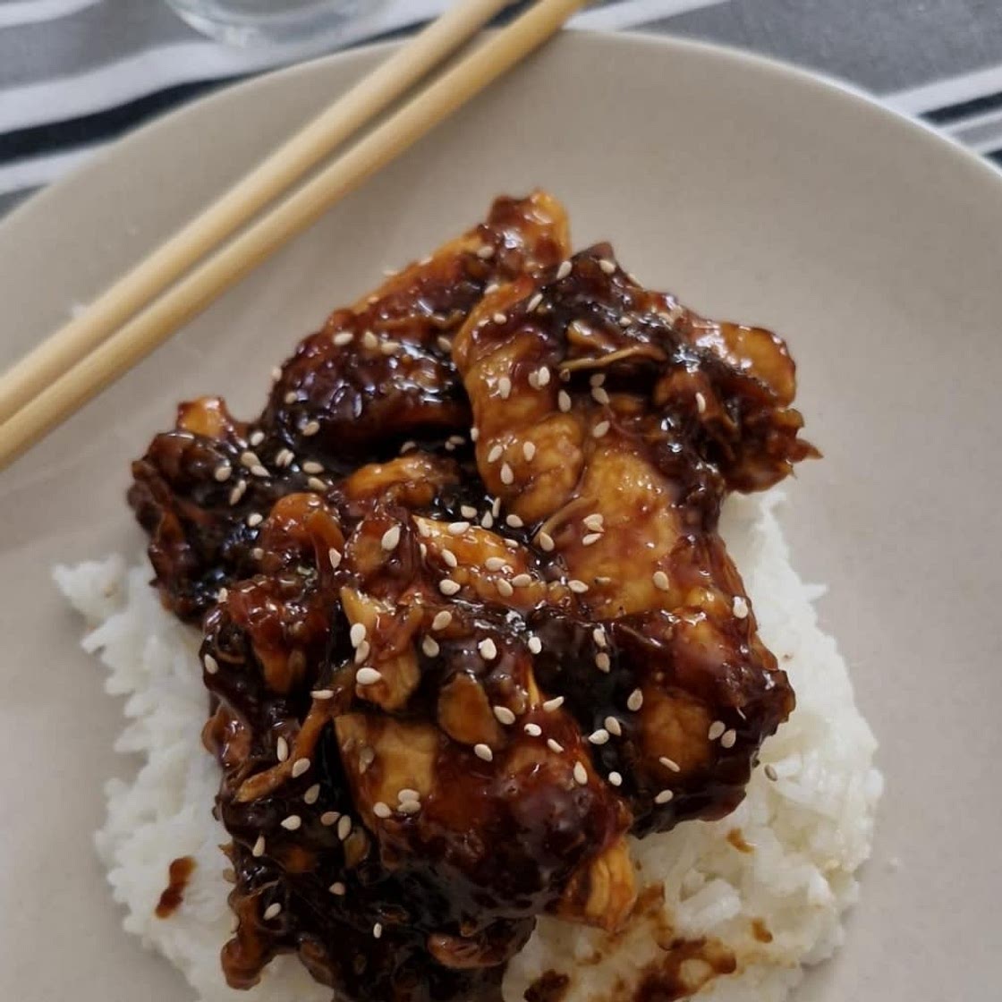 Poulet Teriyaki facile et rapide