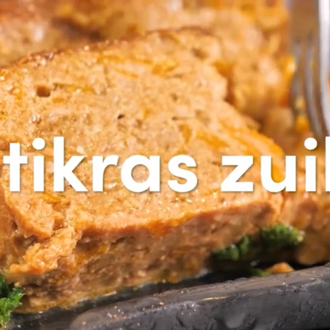 Netikras zuikis (meatloaf)