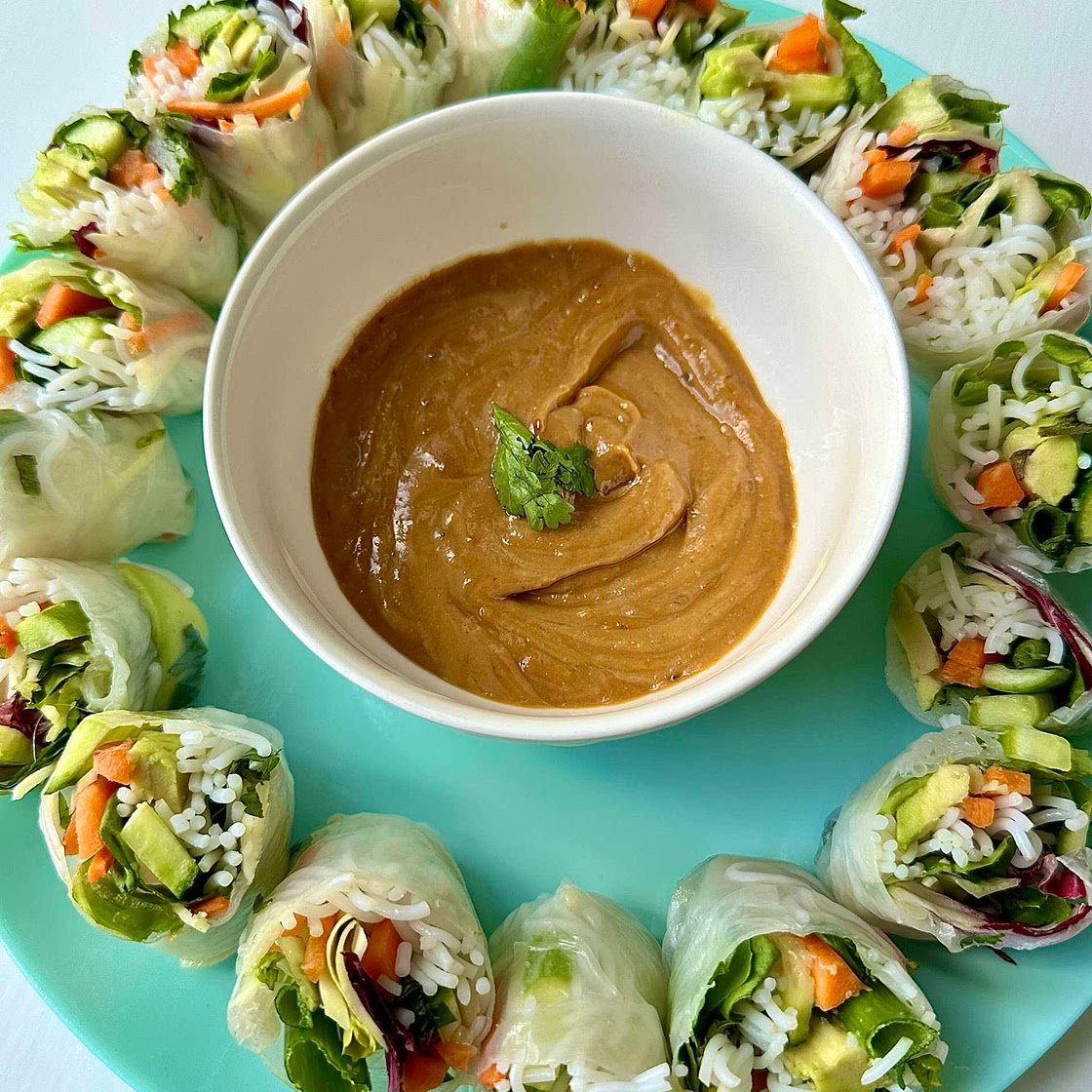 Thai fresh Spring Rolls