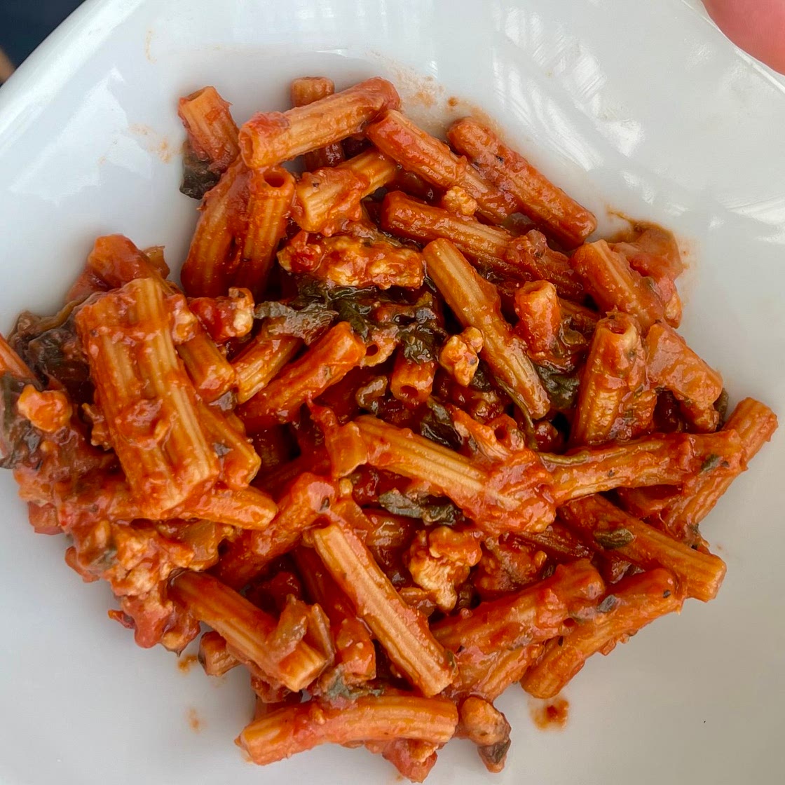 Ground Chicken Marinara 