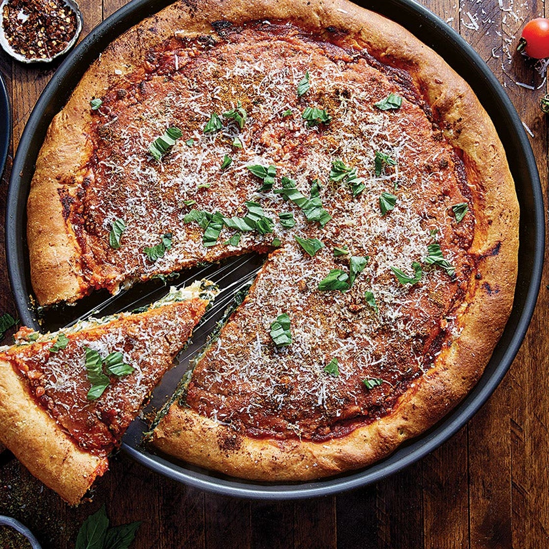 Stuffed Pizza