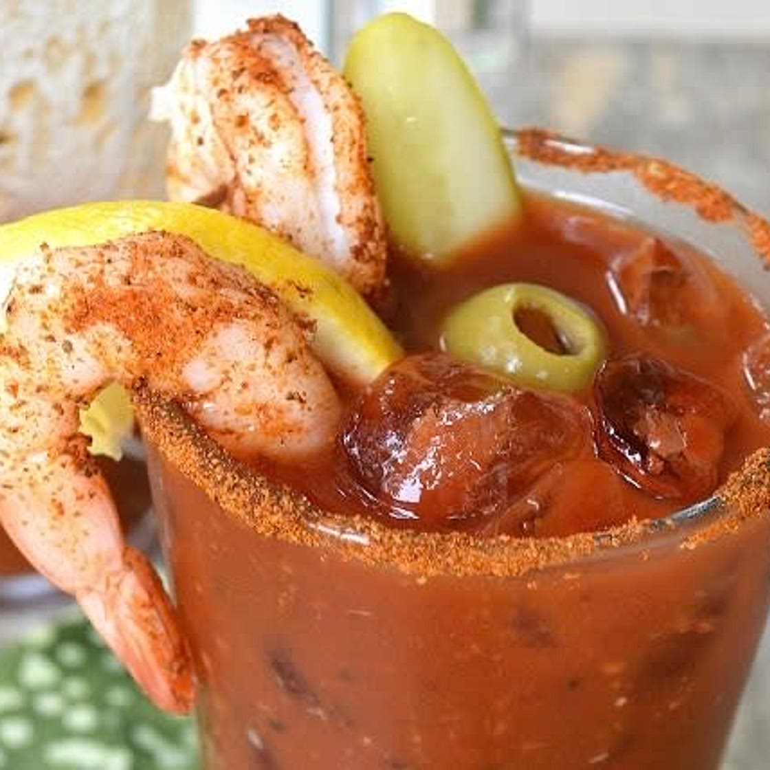Briney Bloody Mary